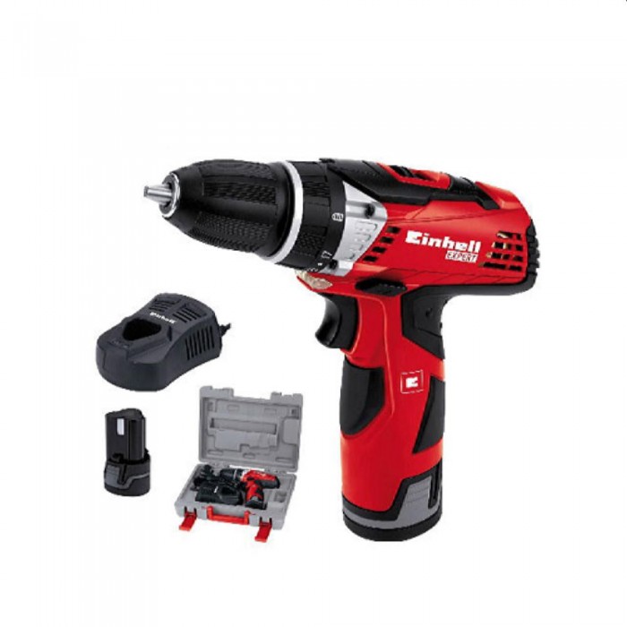 Шуруповерт на аккумуляторе Einhell TE-CD 12 Li – Шуруповерты