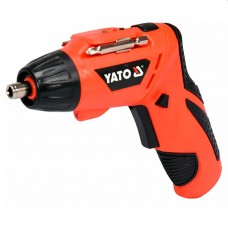 Шуруповерт аккумуляторный Yato YT82760