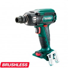Шуруповерт аккумуляторный ударный Metabo SSW 18 LTX 400 BL