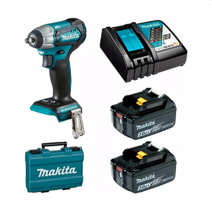 Шуруповерт аккумуляторный ударный Makita DTW180RFE – Шуруповерты