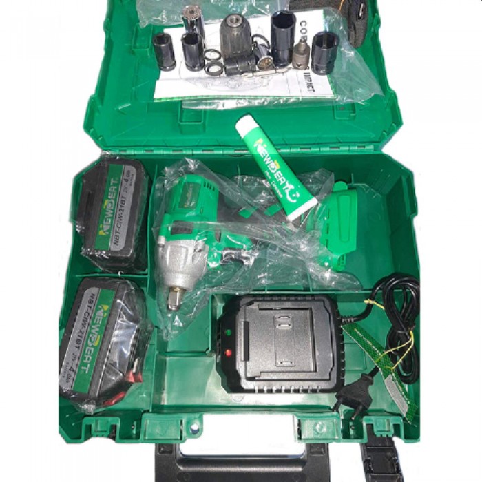 Шуруповерт аккумуляторный ударный NewBeat NBT-CIW-21B – Шуруповерты