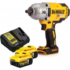 Шуруповерт-дрель аккумуляторный ударный DeWALT DCF899N
