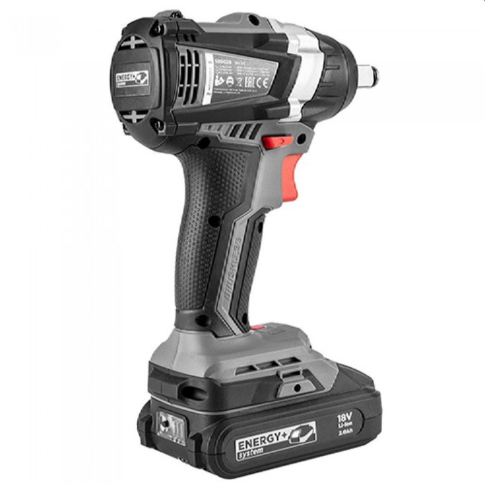 Șurubelniță cu impact fără fir Graphite 58G028 – Șurubelnițe