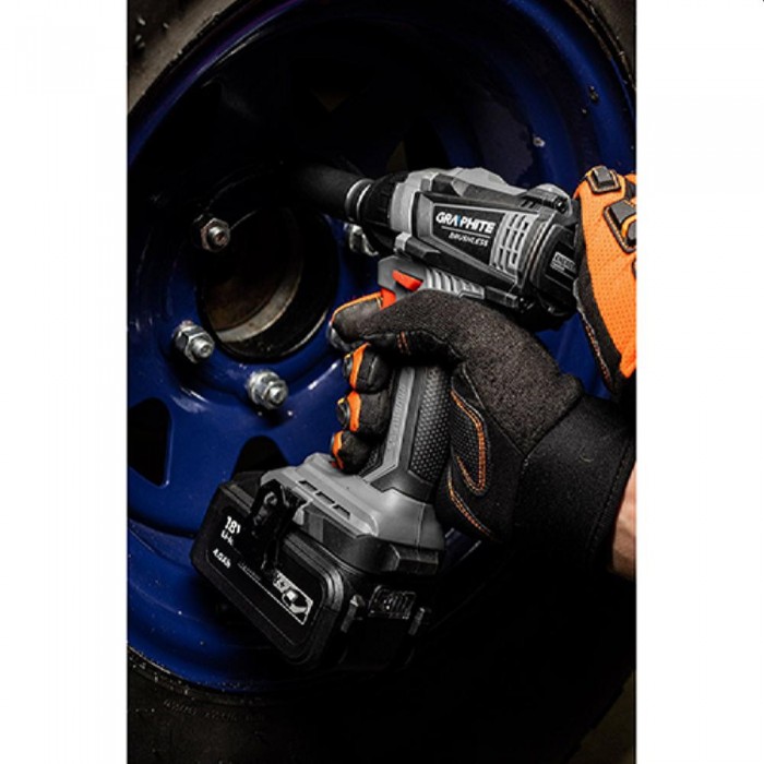 Șurubelniță cu impact fără fir Graphite 58G028 – Șurubelnițe