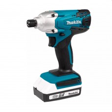 Шуруповерт аккумуляторный ударный Makita TD127DWE