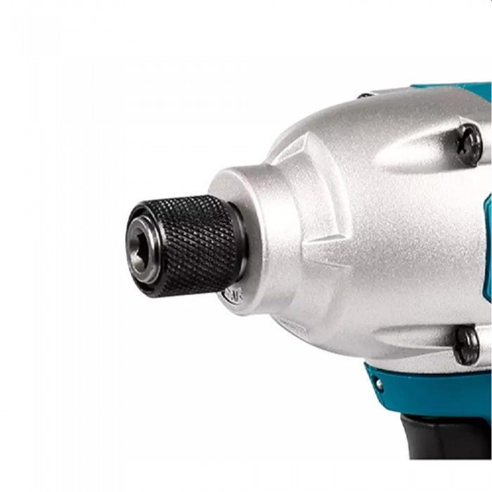 Шуруповерт аккумуляторный ударный Makita TD127DWE – Шуруповерты