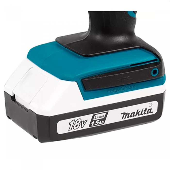 Шуруповерт аккумуляторный ударный Makita TD127DWE – Шуруповерты