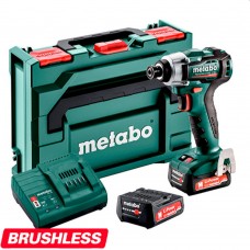 Шуруповерт аккумуляторный ударный Metabo PowerMaxx SSD 12 BL (601115500)