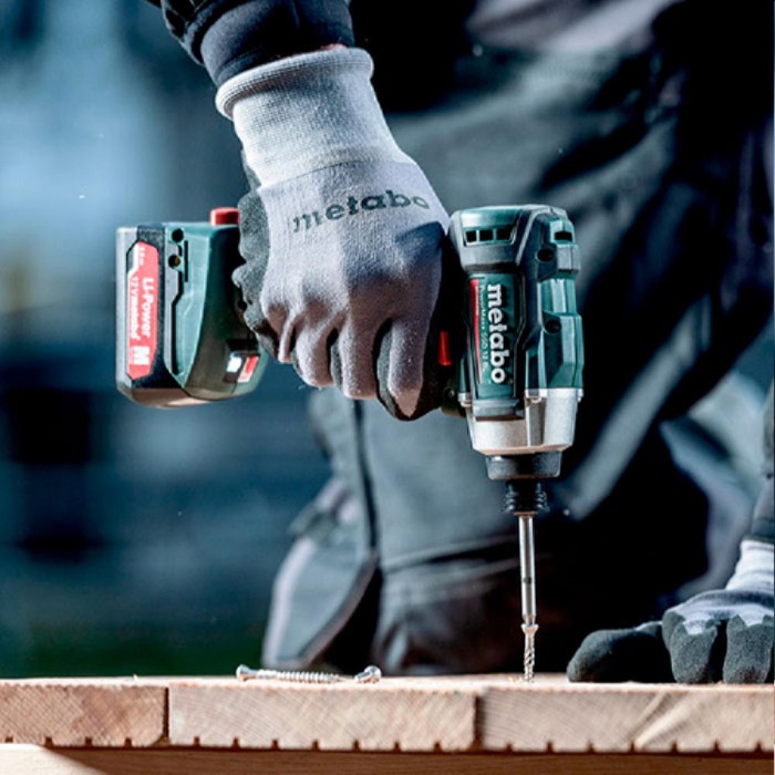 Шуруповерт аккумуляторный ударный Metabo PowerMaxx SSD 12 BL (601115500) – Шуруповерты