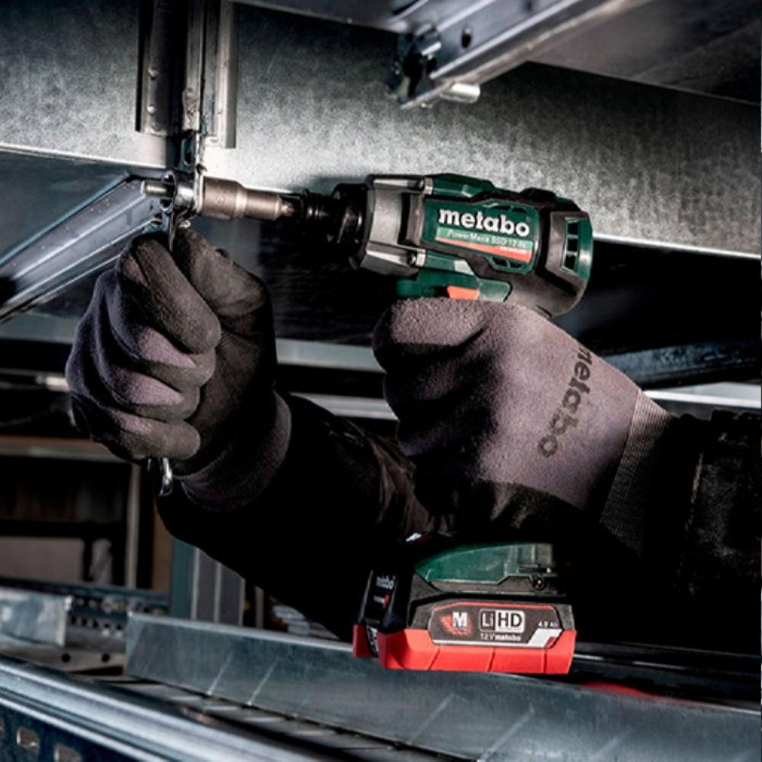 Шуруповерт аккумуляторный ударный Metabo PowerMaxx SSD 12 BL (601115500) – Шуруповерты