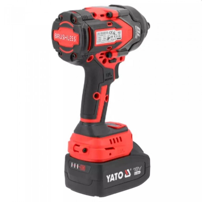 Шуруповерт аккумуляторный ударный Yato YT-828071 – Шуруповерты