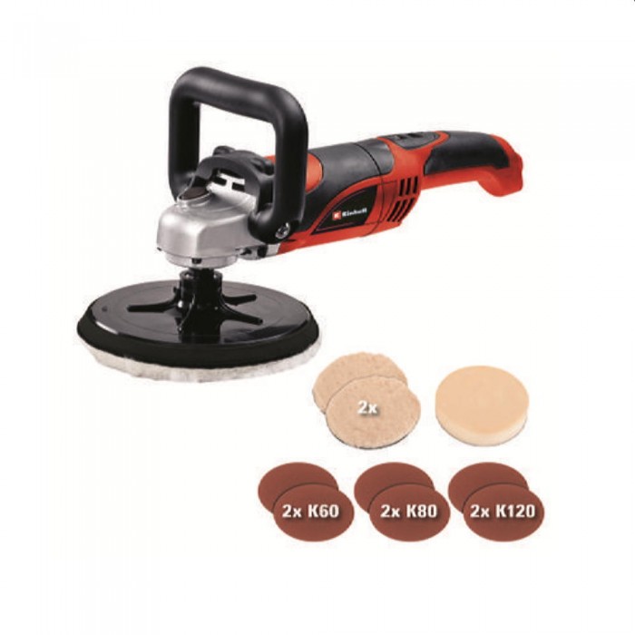 Машина для полировки Einhell CC-PO 1100-1E – Полировальные машины