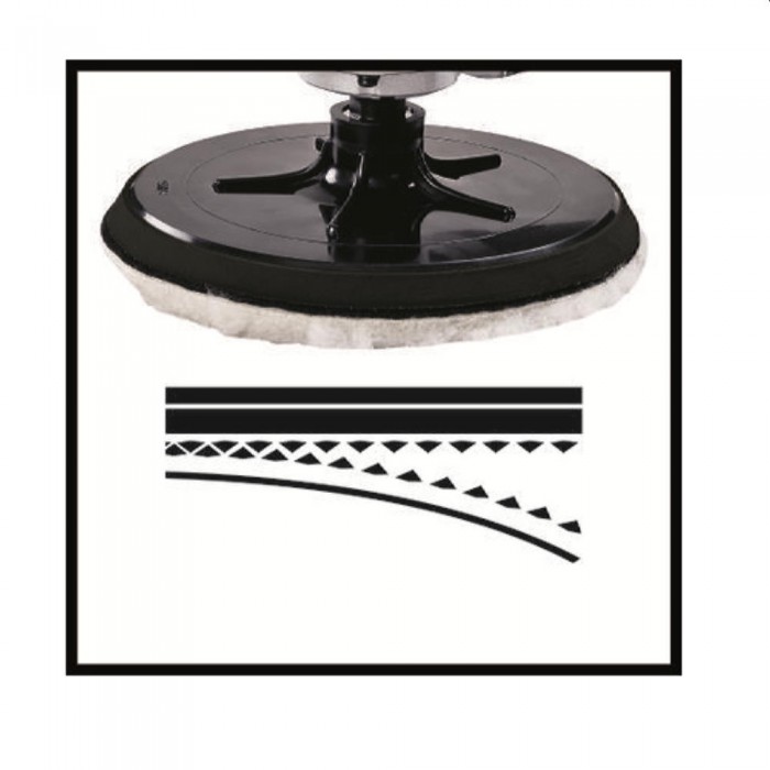 Машина для полировки Einhell CC-PO 1100-1E – Полировальные машины