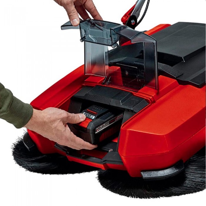 Машина подметальная Einhell TE-SW 18-610 PXC SOLO – Пылесосы и системы пылеудаления