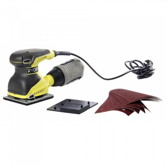 Машина шлифовальная вибрационная Ryobi EOS2410NHG – Шлифмашины и рубанки