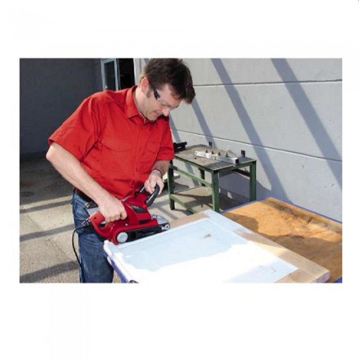 Машина шлифовальная ленточная Einhell RT-BS 75 – Шлифмашины и рубанки