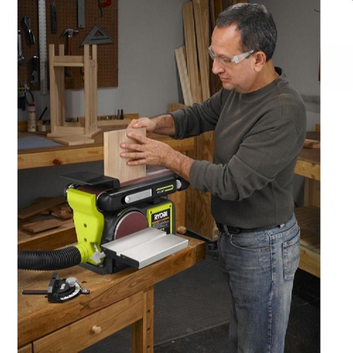 Șlefuitor de masă Ryobi RBDS4601G – Polizoare și rindeloase