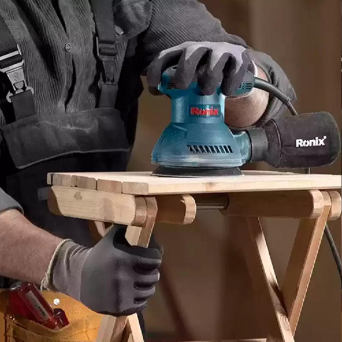Машина шлифовальная эксцентриковая Ronix 6406 – Шлифмашины и рубанки