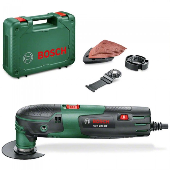 Mașină de șlefuit multifuncțională Bosch PMF 220 CE – Polizoare și rindeloase