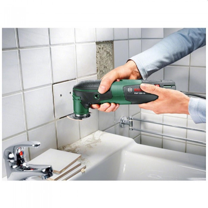 Mașină de șlefuit multifuncțională Bosch PMF 220 CE – Polizoare și rindeloase