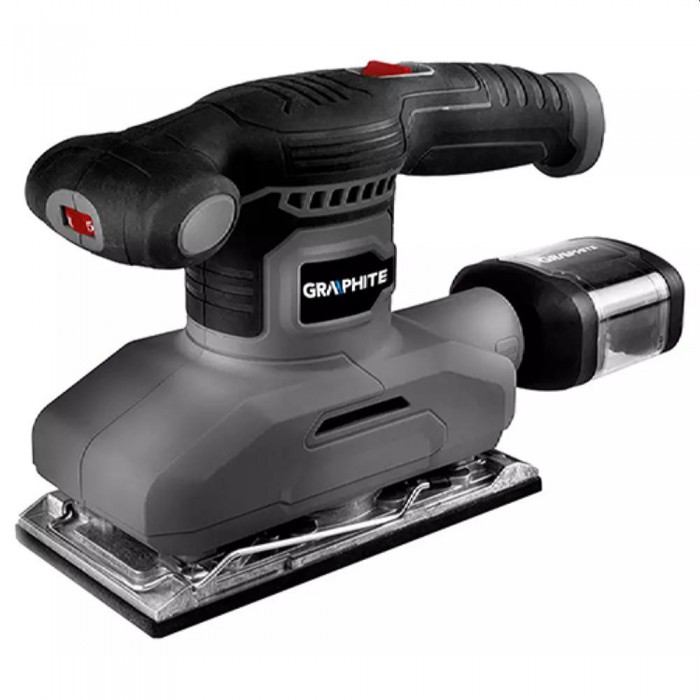 Машина шлифовальная вибрационная Graphite 59G326 – Шлифмашины и рубанки