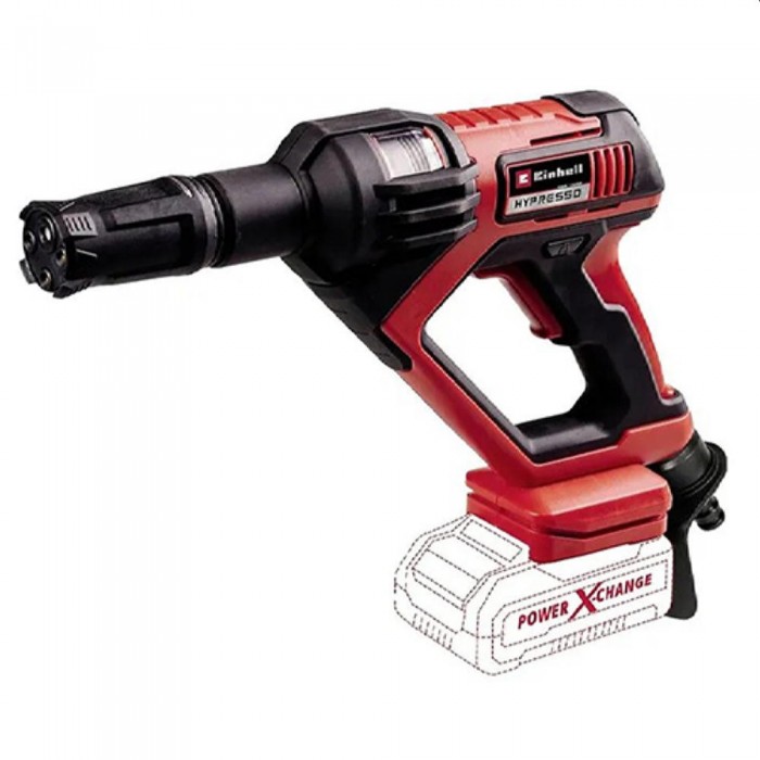 Аккумуляторный моющий аппарат Einhell HYPRESSO 18-24 PXC SOLO (41.401.30) – Мойки высокого давления