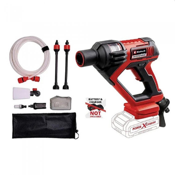 Аккумуляторный моющий аппарат Einhell HYPRESSO 18-24 PXC SOLO (41.401.30) – Мойки высокого давления