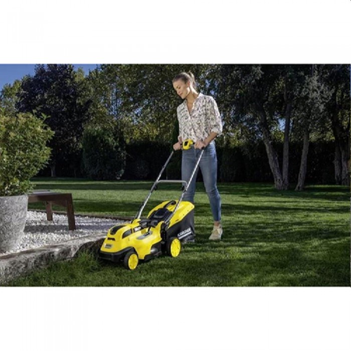 Газонокосилка на аккумуляторе Karcher LMO2-18 Battery (1.445-400.0) – Триммеры и газонокосилки