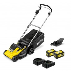 Газонокосилка на аккумуляторе Karcher LMO4-18 Dual Battery Set (1.445-421.0)