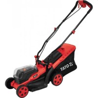 Mașină de tuns iarba cu baterie Yato YT85220
