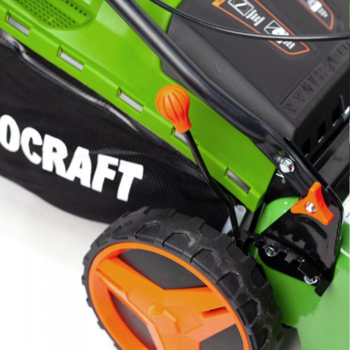 Газонокосилка на бензине Procraft PLM505S – Триммеры и газонокосилки