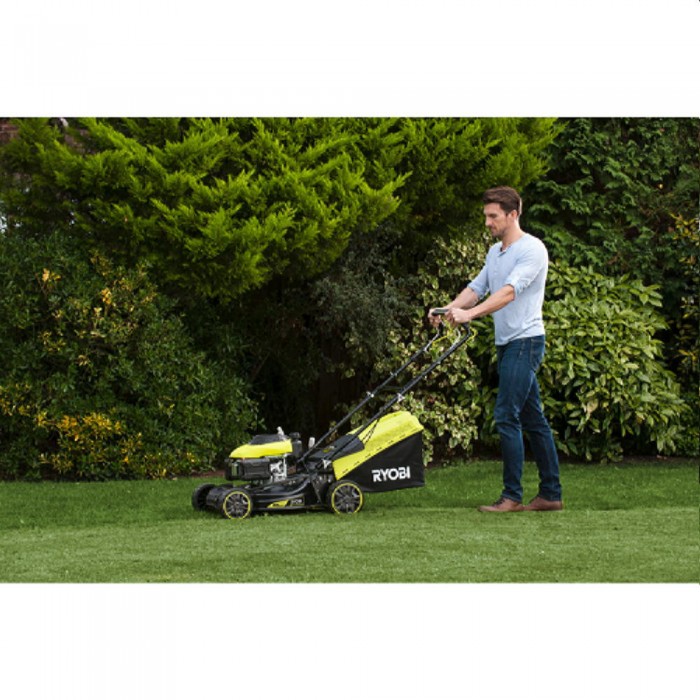 Mașină de tuns iarba pe benzină Ryobi RLM46160S – Trimere și mașini de tuns iarba