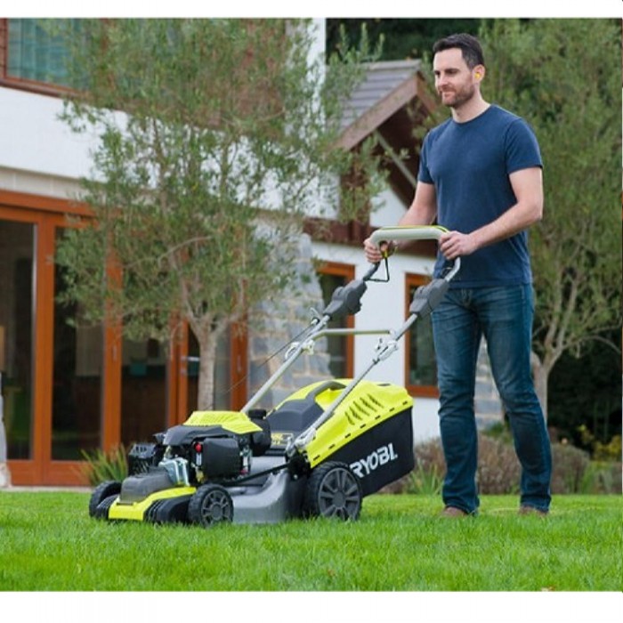 Mașină de tuns iarba pe benzină Ryobi RLM46175SO – Trimere și mașini de tuns iarba