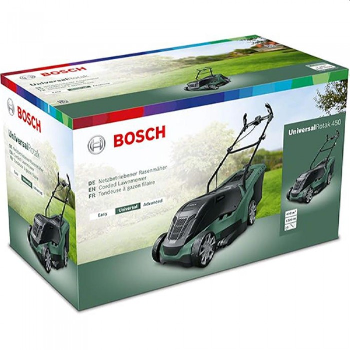 Mașină de tuns iarba Bosch Universal Rotak 450 (470) (06008B9005) – Trimere și mașini de tuns iarba