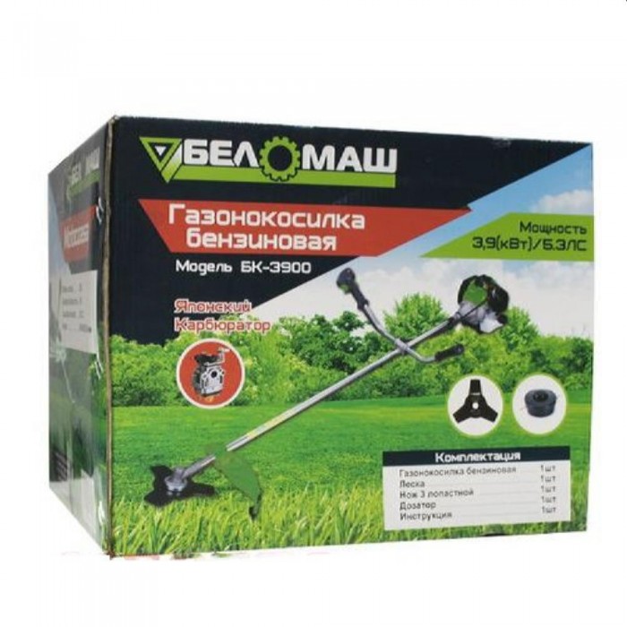 Mașină de tuns pe benzină Belmash BK-3900 – Trimere și mașini de tuns iarba