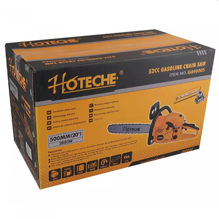 Бензопила Hoteche G840005 – Бензопилы - Дружбы