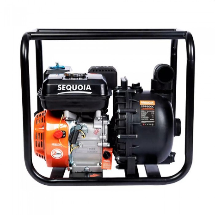 Мотопомпа бензиновая Sequoia SPP600C – Насосы для воды
