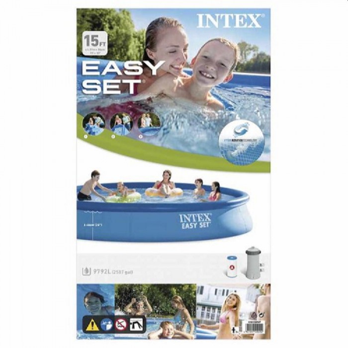 Надувной бассейн Intex Easy Set 28158 – Бассейны