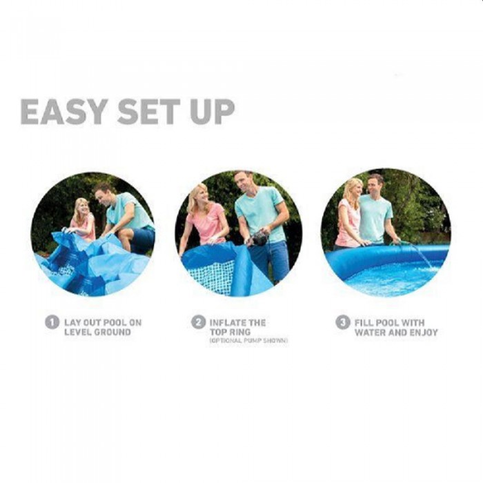 Надувной бассейн Intex Easy Set 28158 – Бассейны