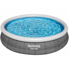 Надувной бассейн с насосом для фильтрации Bestway Fast Set 57445BW