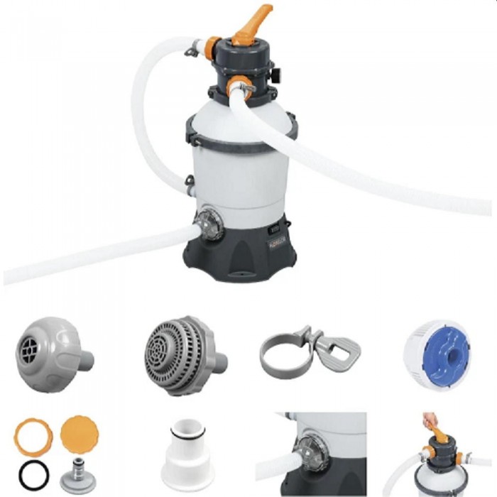 Насос-фильтр для песка Bestway FlowClear 58515BW – Акскссуары для басейнов