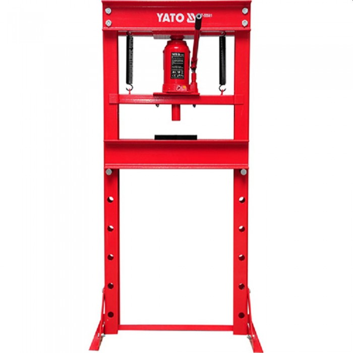 Пресс гидравлический Yato YT55581 – Тиски и рабочие столы