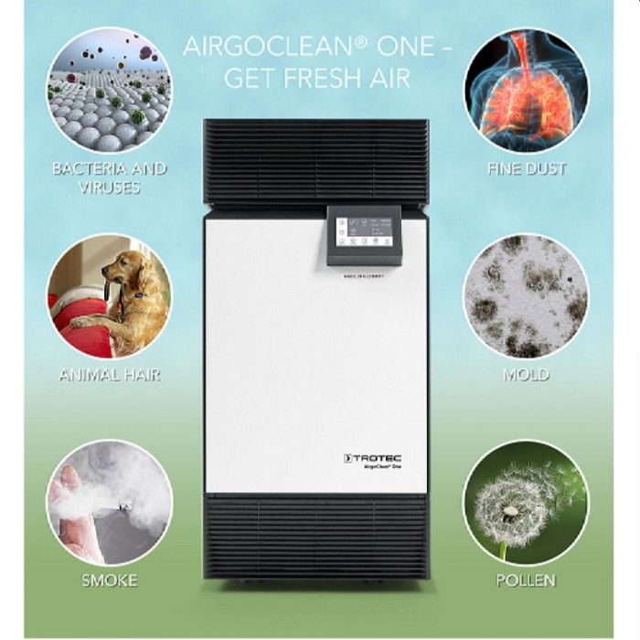 Purificator de aer Trotec AirgoClean One – Umidificatoare și dezumidificatoare