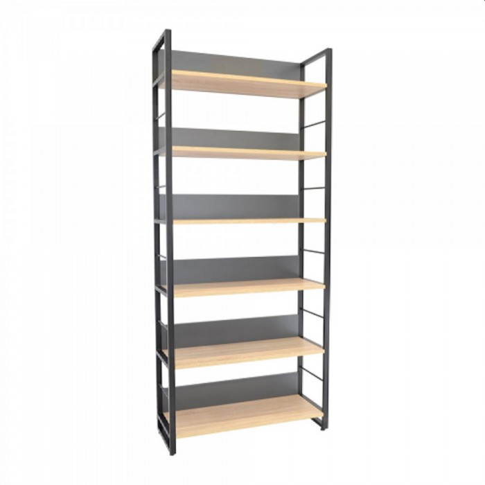 Настольные полки Deco Urban 90 с реше – Полки офисные