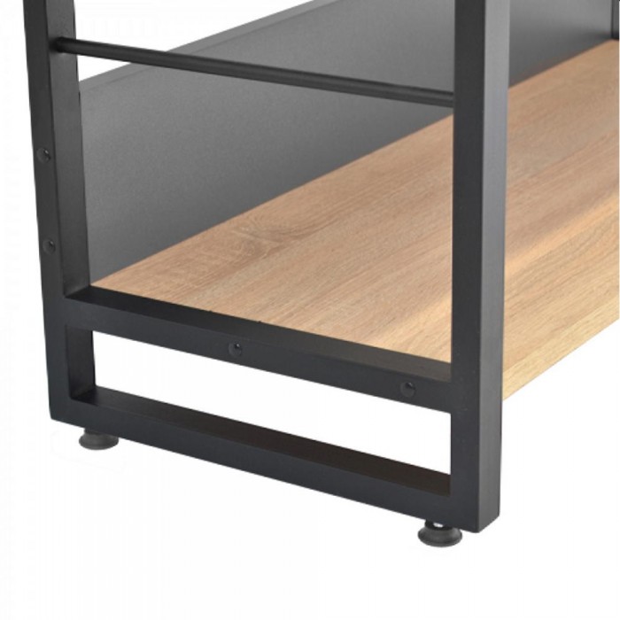 Настольные полки Deco Urban 90 с реше – Полки офисные