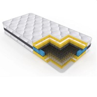 Saltea ortopedică SaltConfort Forte Super Orthopedic 200x180x30