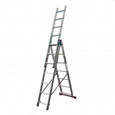 Лестница расширенная Krause Corda 3x11