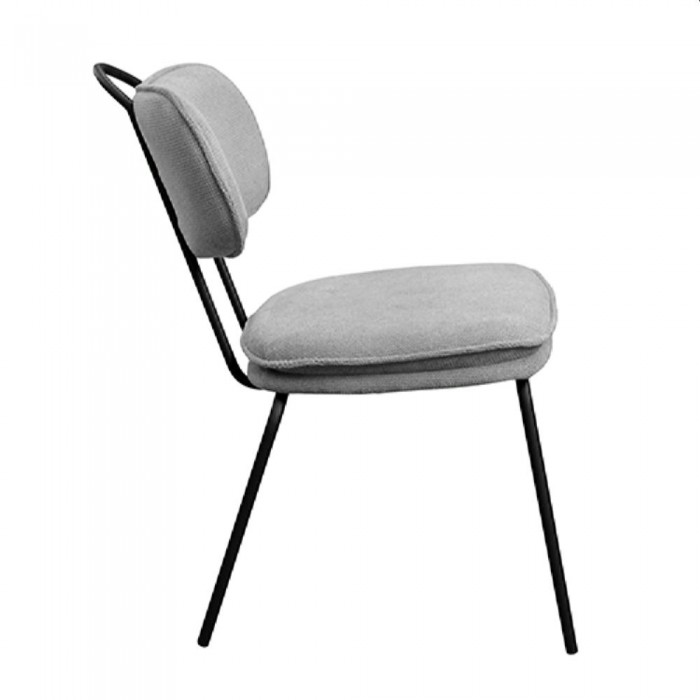 Scaun decorativ Solomon JD8405-2-Y1 gri – Scaune
