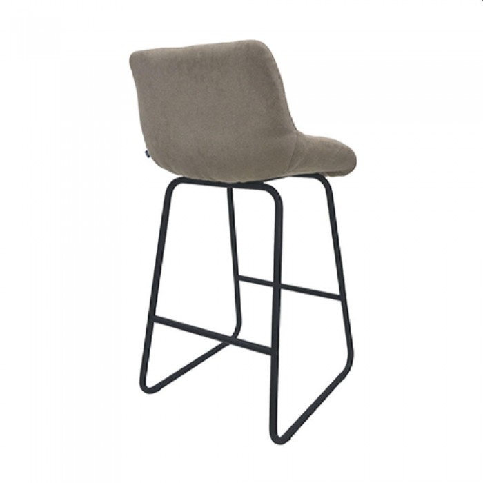Стул барный Deco Nicole CFS Hoker LB Beige Soro-23+Black Legs – Барные стулья