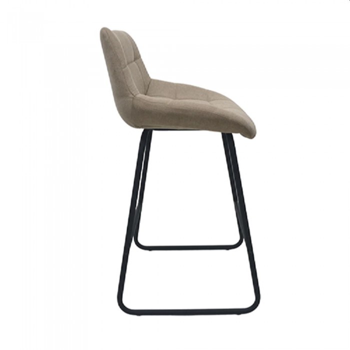 Стул барный Deco Nicole CFS Hoker LB Beige Soro-23+Black Legs – Барные стулья